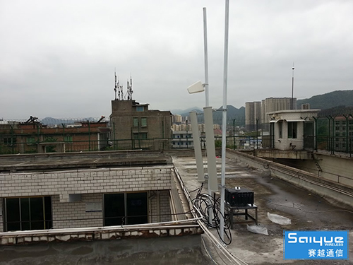  新邵某看守所大功率手机信号屏蔽器（白噪声）案例