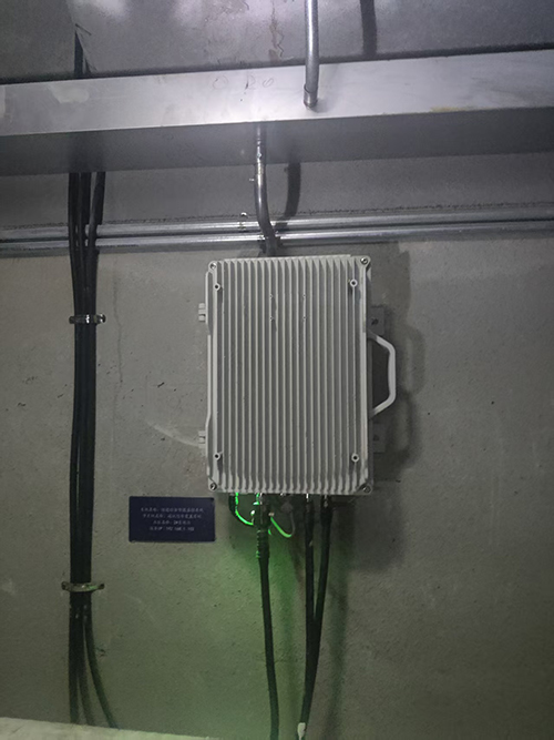  新邵电力管廊覆盖漏缆方式案例